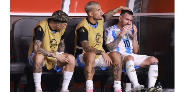 Lautaro Martínez erzielte das einzige Tor im Finale der Copa America